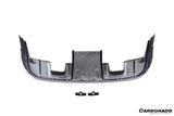 2017-2025 Porsche 718 Cayman Boxster GT4 Style Dry Carbon Fiber Rear Diffuser Lip