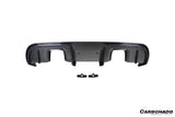 2017-2025 Porsche 718 Cayman Boxster GT4 Style Dry Carbon Fiber Rear Diffuser Lip