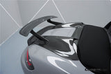2012-2025 Porsche 718 981 Boxster HU Style Dry Carbon Fiber Hump Spoiler Wing