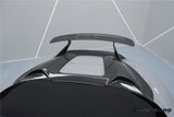 2012-2025 Porsche 718 981 Boxster HU Style Dry Carbon Fiber Hump Spoiler Wing