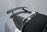 2012-2025 Porsche 718 981 Boxster HU Style Dry Carbon Fiber Hump Spoiler Wing
