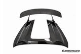 2012-2025 Porsche 718 981 Boxster HU Style Dry Carbon Fiber Hump Spoiler Wing
