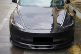 2023-UP Tesla Model 3 Highland RWD & AWD Turbo Style Carbon Fiber Pattern Look body kit
