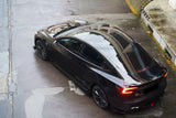 2023-UP Tesla Model 3 Highland RWD & AWD Turbo Style Carbon Fiber Pattern Look body kit