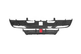2023-UP Tesla Model 3 Highland RWD & AWD Turbo Style Carbon Fiber Pattern Look body kit