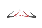 2023-UP Tesla Model 3 Highland RWD & AWD Turbo Style Carbon Fiber Pattern Look body kit