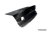 2021-UP BMW M3 G80 Only CS Style Dry Double Carbon Fiber Trunk