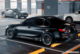 2021-UP BMW M3 G80 Only CS Style Dry Double Carbon Fiber Trunk