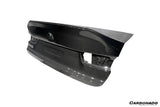 2021-UP BMW M3 G80 Only CS Style Dry Double Carbon Fiber Trunk