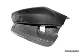 2021-UP BMW M3 G80 Only CS Style Dry Double Carbon Fiber Trunk