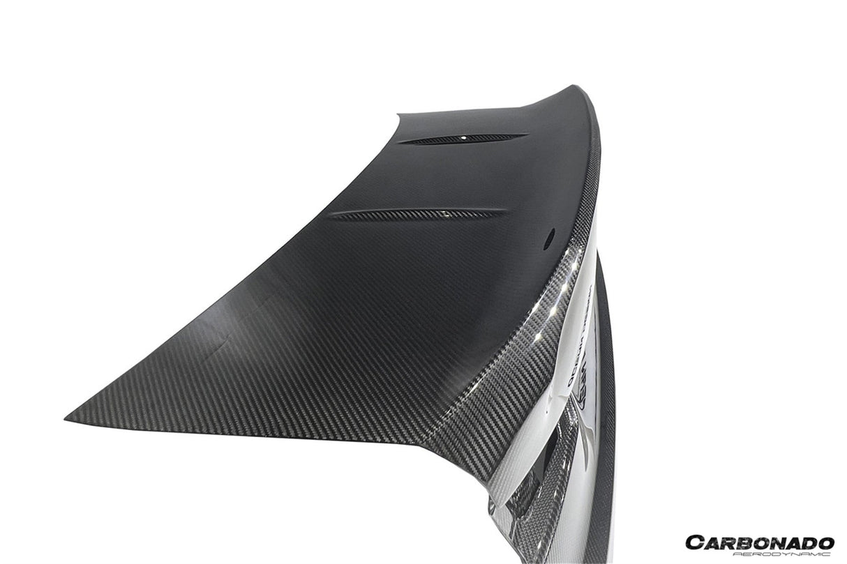 2021-UP BMW M3 G80 Only CS Style Dry Double Carbon Fiber Trunk