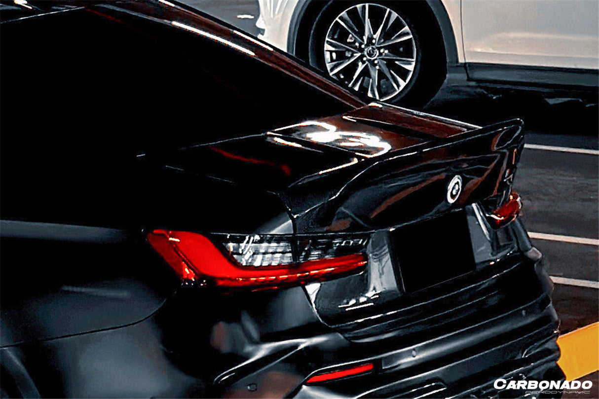 2021-UP BMW M3 G80 Only CS Style Dry Double Carbon Fiber Trunk