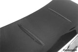 2021-UP BMW M4 G82 Coupe CS Style Dry Double Carbon Fiber Trunk