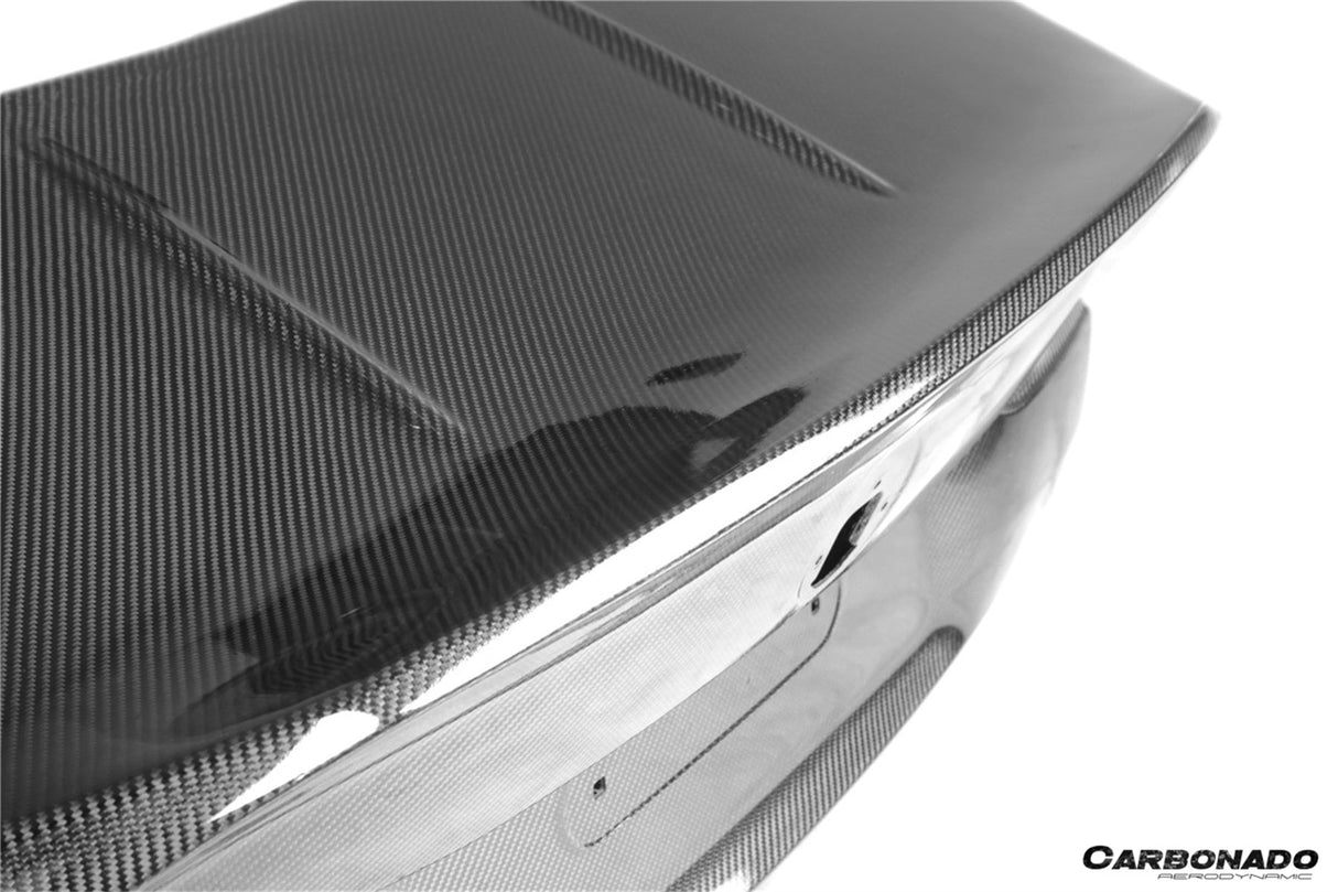 2021-UP BMW M4 G82 Coupe CS Style Dry Double Carbon Fiber Trunk