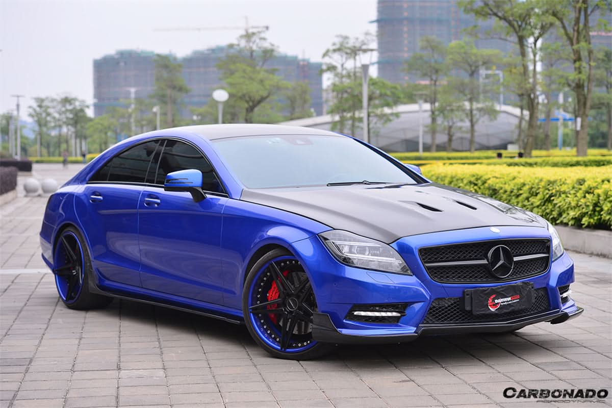 2011-2017 Mercedes Benz CLS Class W218 BKSS Style Hood