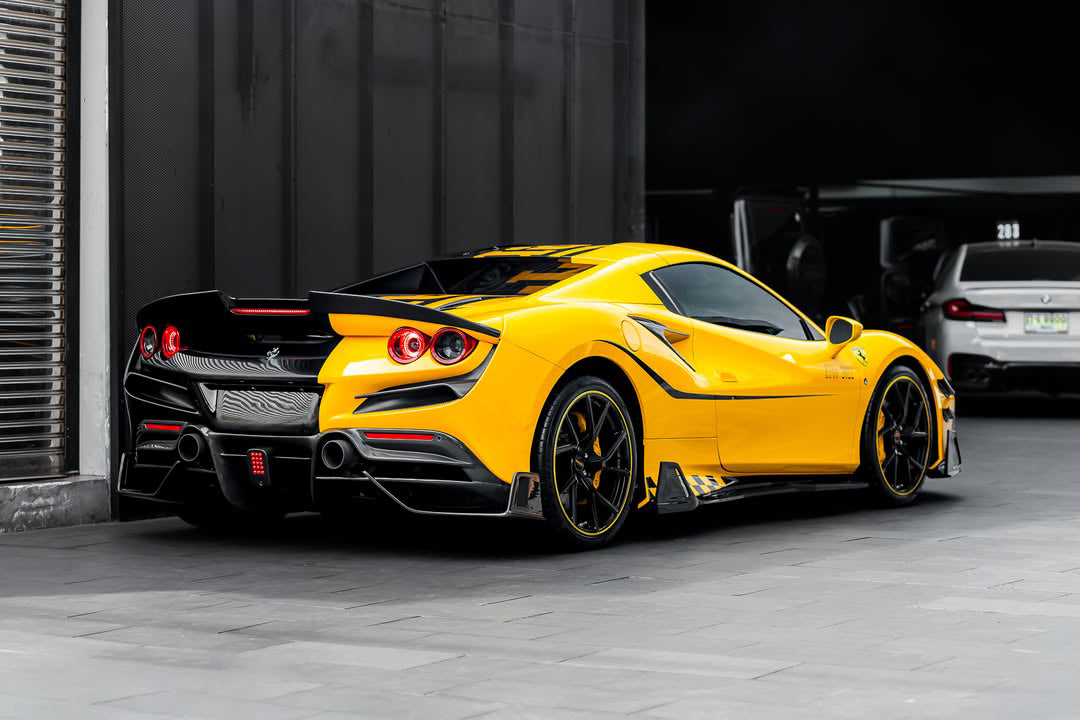 2019-2024 Ferrari F8 MSY Style Autoclave Carbon Fiber Side Skirts
