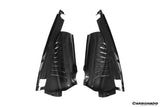 2015-2023 Ferrari Autoclave Carbon Fiber Engine Bay Panels With Heat Protection Carbonado (OE) Fits: 488 GTB, 488 PISTA, F8