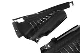 2015-2023 Ferrari Autoclave Carbon Fiber Engine Bay Panels With Heat Protection Carbonado (OE) Fits: 488 GTB, 488 PISTA, F8