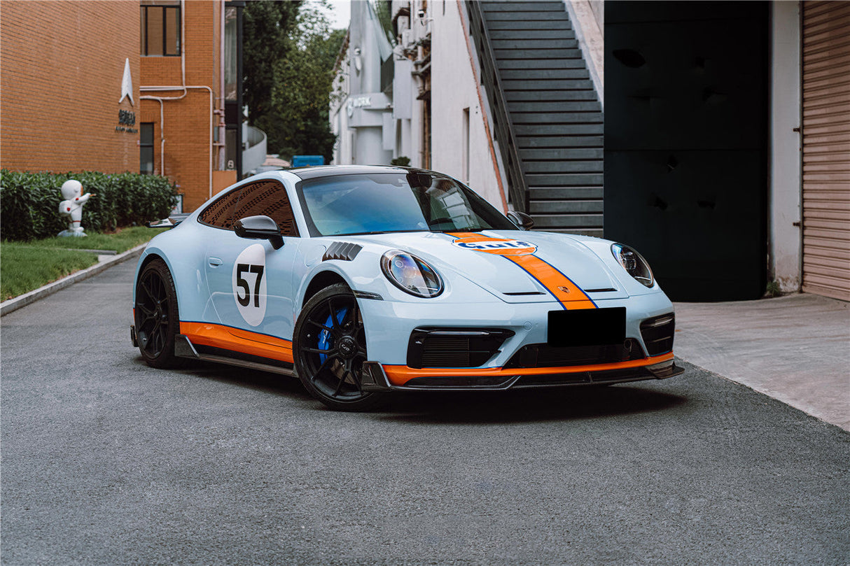 2019-2024 Porsche 911 992 Carrera Taycan OE Style Autoclave Carbon Fiber Mirror Housing | 4, S, 4S, GTS, Turbo, Turbo S, GT3, GT3 RS
