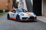 2019-2024 Porsche 911 992 Carrera Taycan OE Style Autoclave Carbon Fiber Mirror Housing | 4, S, 4S, GTS, Turbo, Turbo S, GT3, GT3 RS