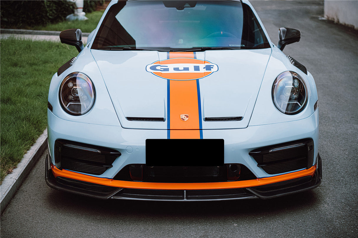 2019-2024 Porsche 911 992 Carrera Taycan OE Style Autoclave Carbon Fiber Mirror Housing | 4, S, 4S, GTS, Turbo, Turbo S, GT3, GT3 RS