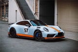2019-2024 Porsche 911 992 Carrera Taycan OE Style Autoclave Carbon Fiber Mirror Housing | 4, S, 4S, GTS, Turbo, Turbo S, GT3, GT3 RS
