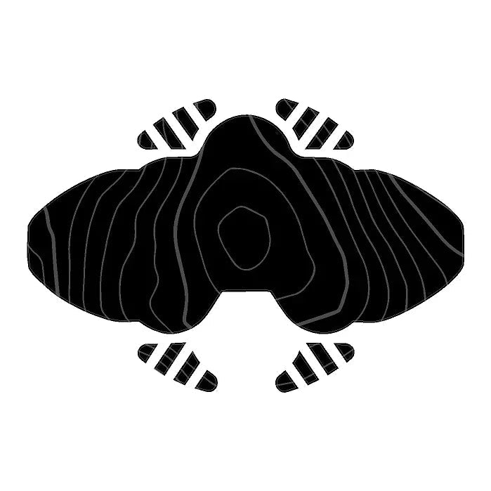 Baja Designs LP6 Topo Light Cover Overlays  - Universal