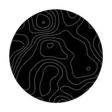 KC HiLITES Pro6 / Titan Gravity Light Cover Topo Overlays (Pair) - Universal