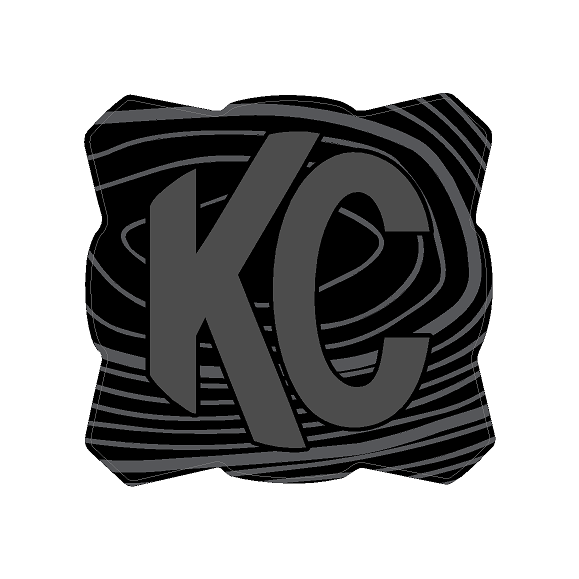 KC HiLITES Flex Era 1 Cover Topo Overlays - Universal