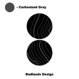 Topo Cup Holder Inserts (Printed Series + Acrylic) - 2021+ Bronco