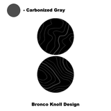 Topo Cup Holder Inserts (Printed Series + Acrylic) - 2021+ Bronco