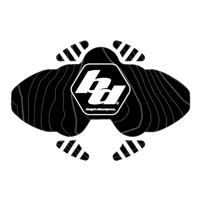 Baja Designs LP6 Topo Light Cover Overlays  - Universal