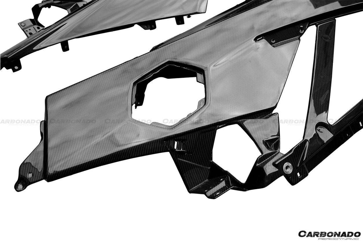 2011-2016 Lamborghini Aventador LP700 Coupe Oem Style Rear Quarter Panels