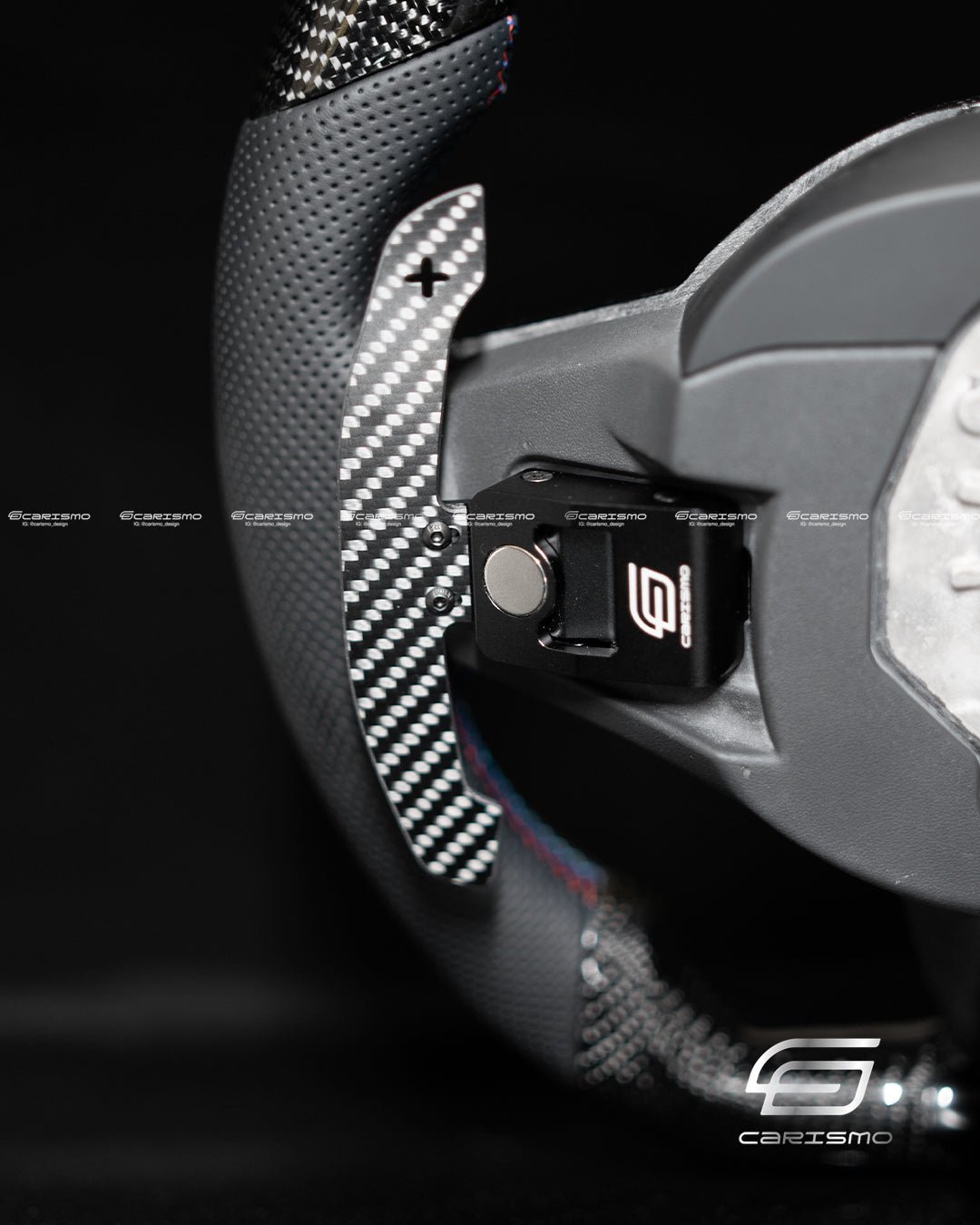 Carismo Magnetic Shift Paddles for BMW