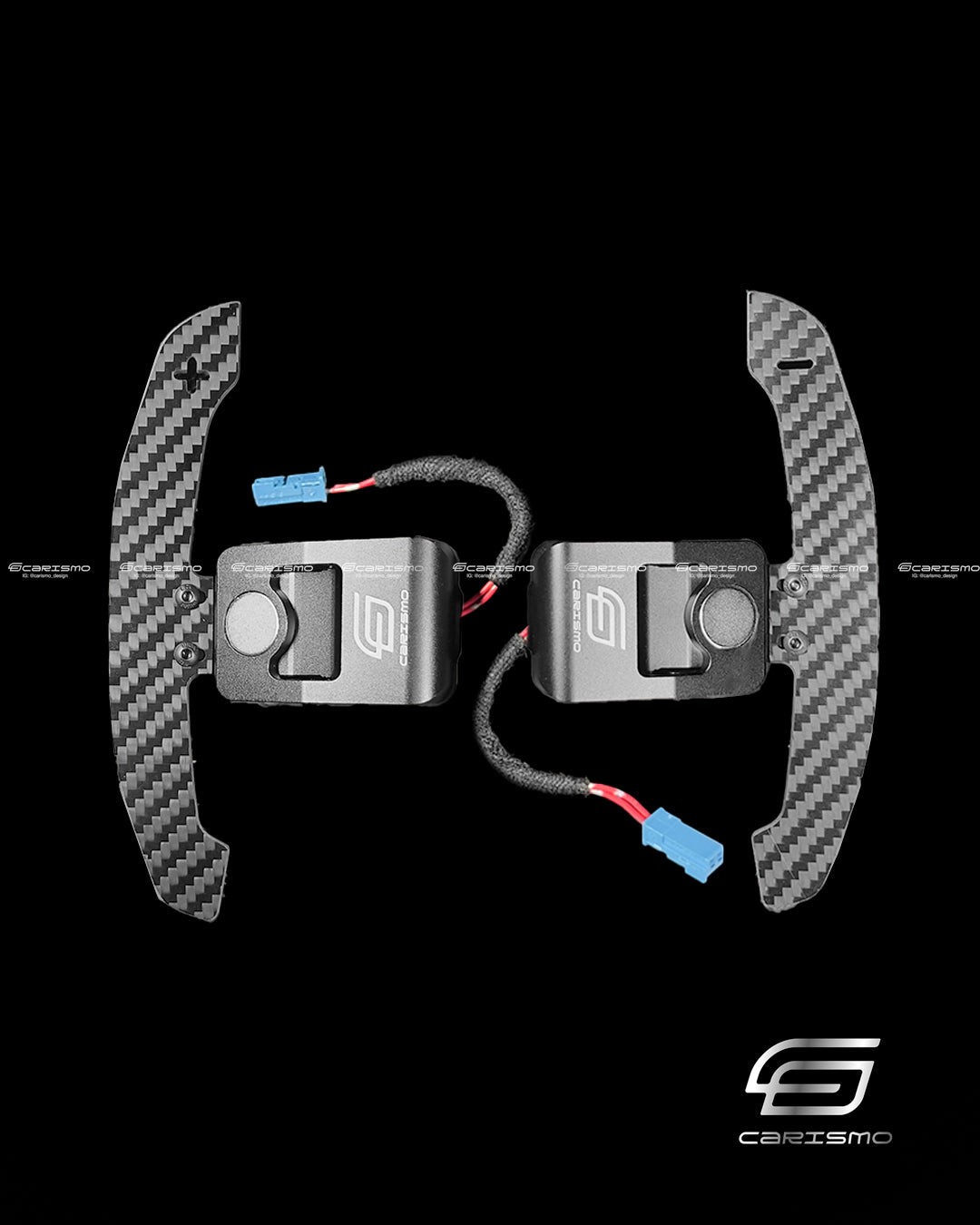Carismo Magnetic Shift Paddles for BMW