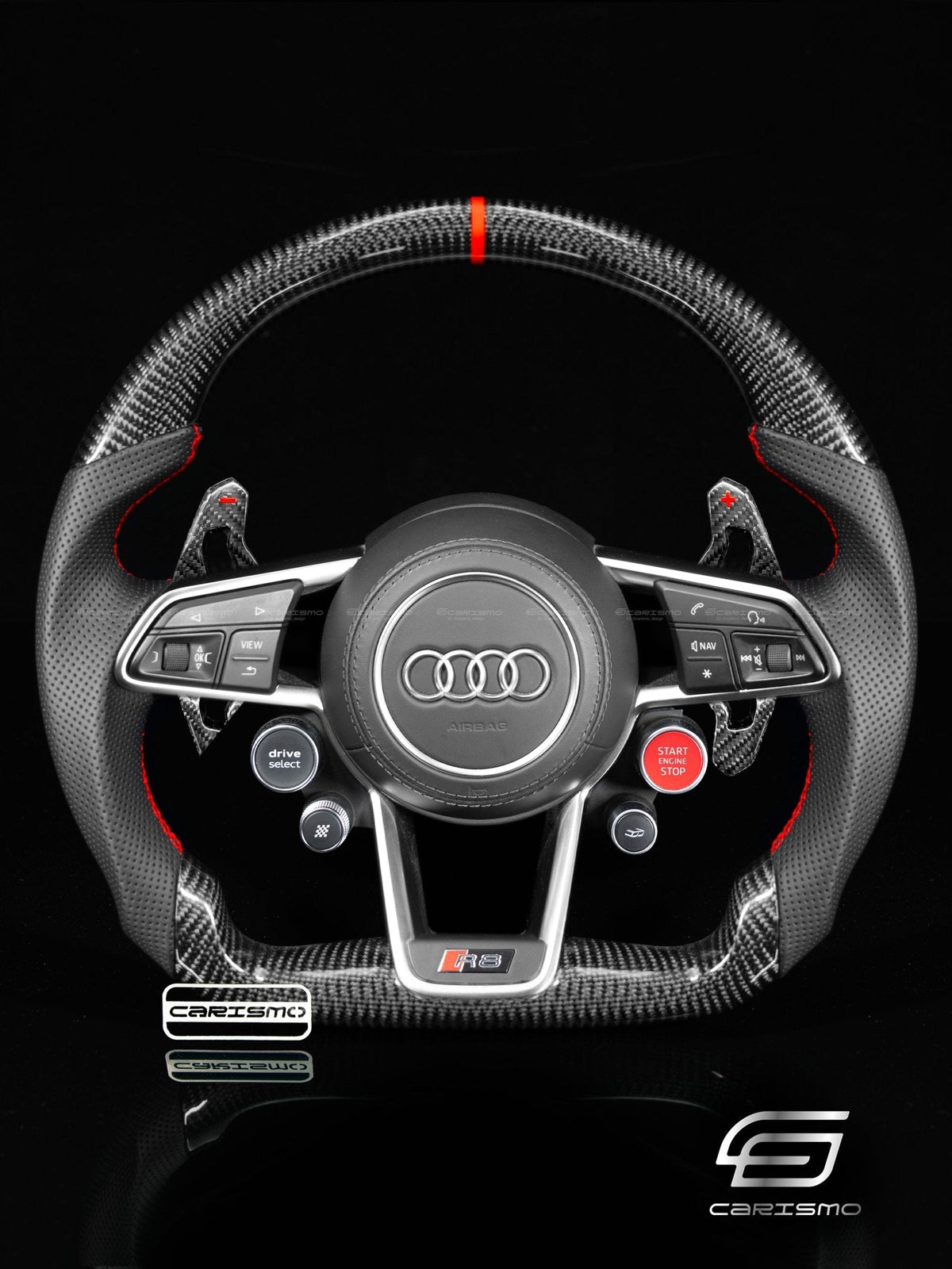 Carismo Shift Paddles for Audi