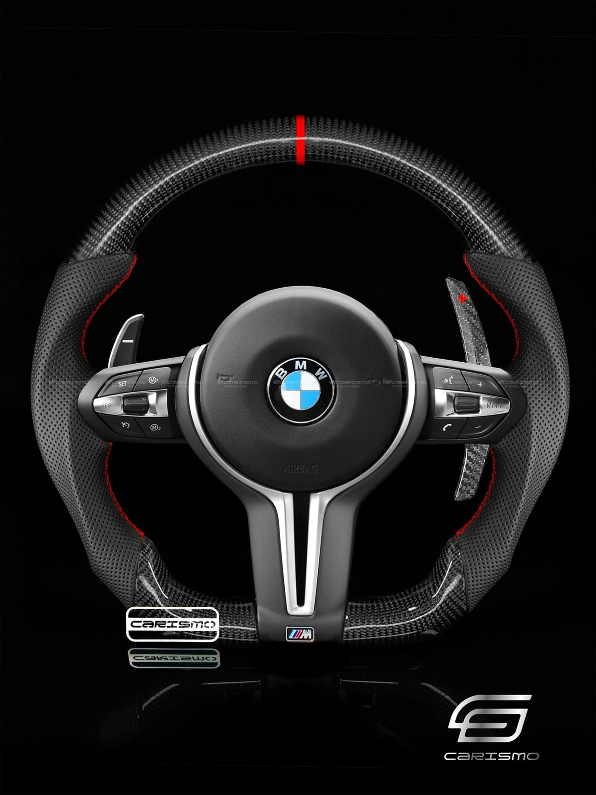 Carismo Shift Paddles for BMW F-Series (M Performance Wheel)