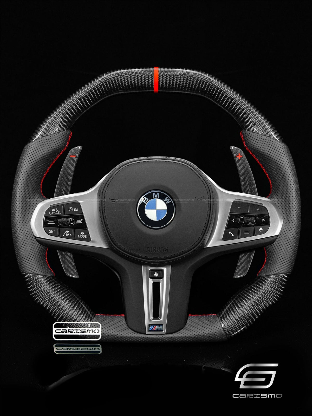 Carismo Shift Paddles for BMW G-Series (M Performance Wheel)