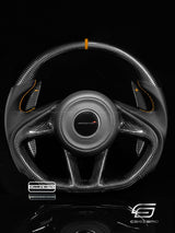 Carismo Shift Paddles for McLaren Super Series and Sports Series Steering Wheels