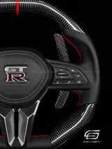 Carismo Shift Paddles for Nissan GT-R (R35 EBA)