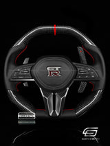 Carismo Shift Paddles for Nissan GT-R (R35 EBA)