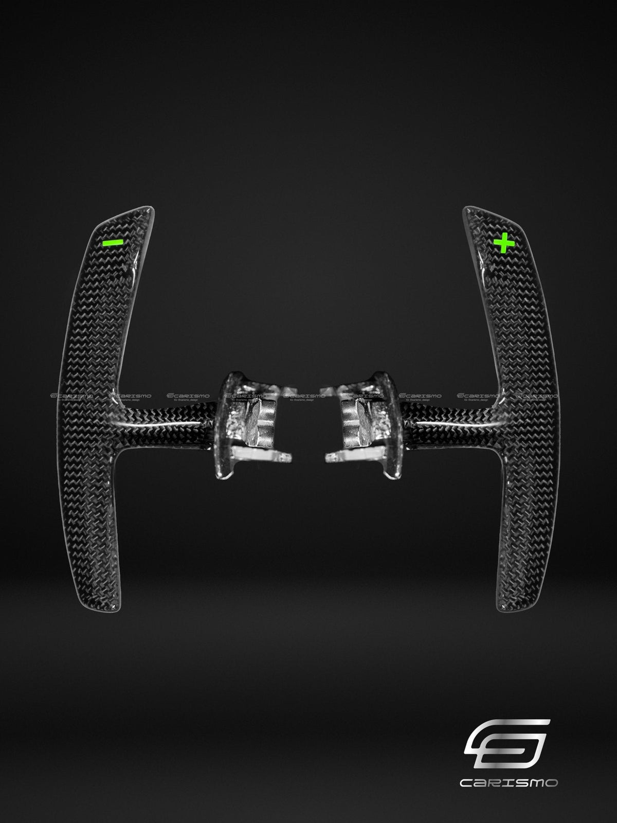 Carismo Shift Paddles for Porsche (991.2 Wheel)