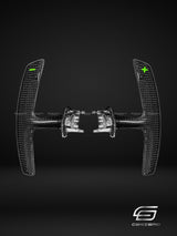 Carismo Shift Paddles for Porsche (991.2 Wheel)