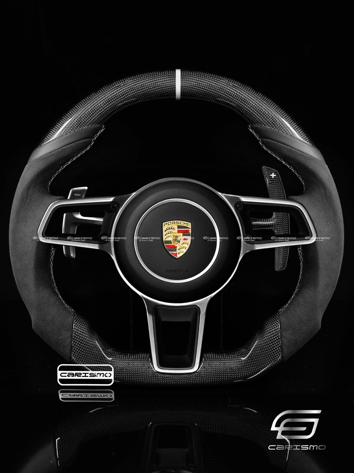 Carismo Shift Paddles for Porsche (991.2 Wheel)