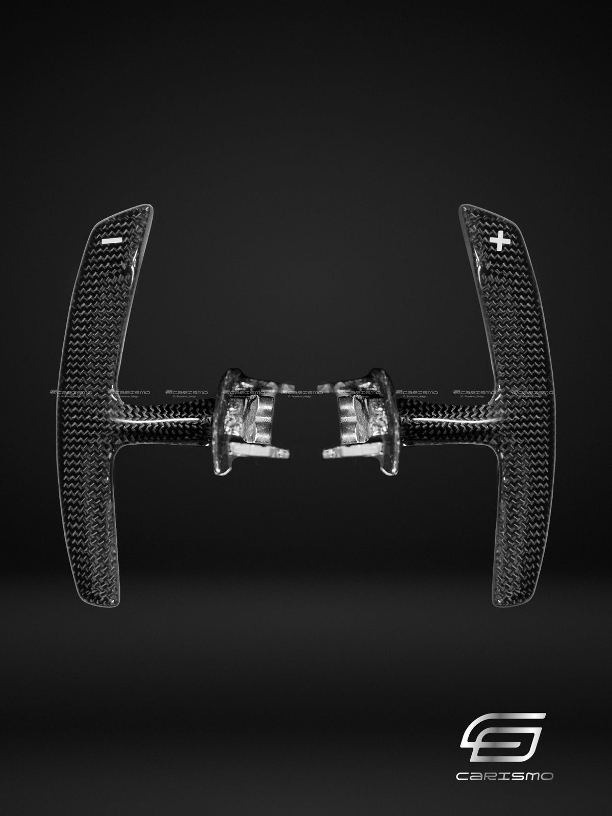 Carismo Shift Paddles for Porsche (991.2 Wheel)