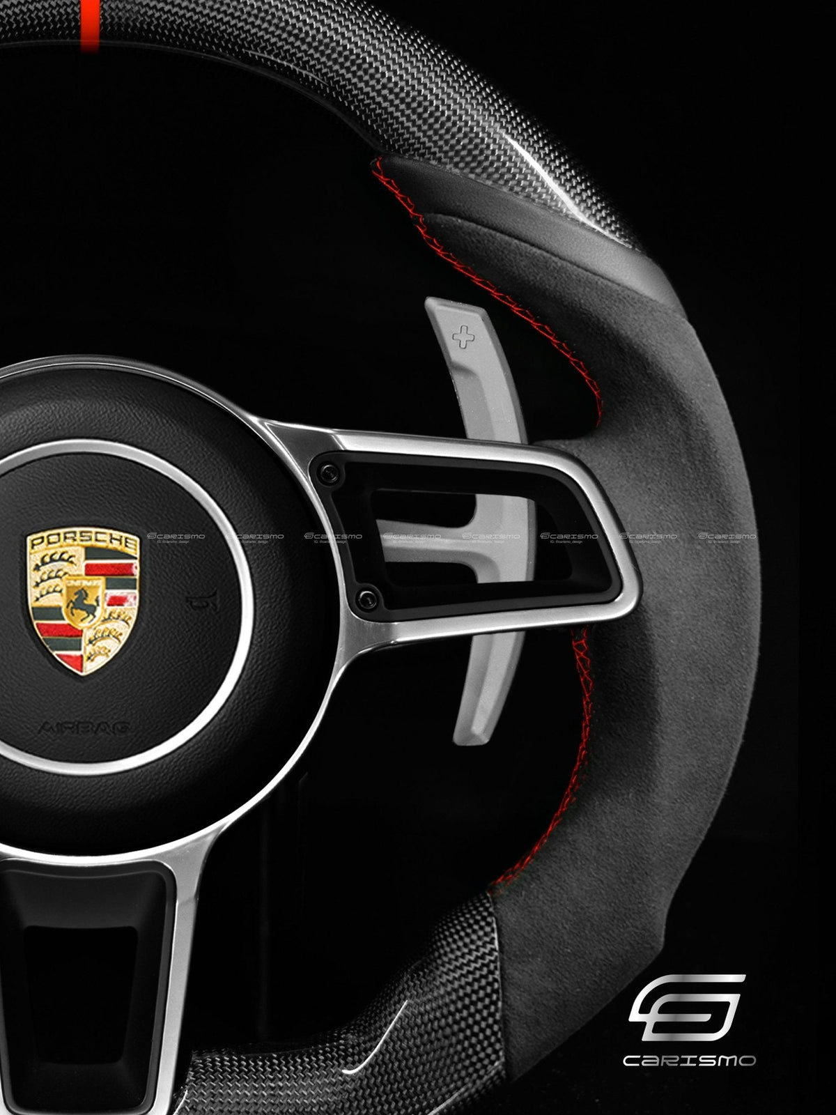 Carismo Shift Paddles for Porsche (991.2 Wheel)