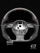 Carismo Steering Wheel For Audi (B8.5 Wheel) - Sport - Gloss Carbon - Alcantara