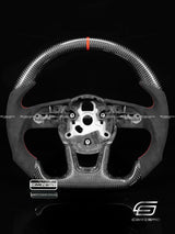 Carismo Steering Wheel For Audi (B9 Wheel) - Sport - Gloss Carbon - Alcantara