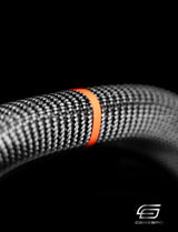 Carismo Steering Wheel For Audi R8 (Gen 2) - Signature - Gloss Carbon - Perforated Leather