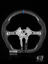 Carismo Steering Wheel For BMW F-Series (M Performance Wheel) - Sport - Gloss Carbon - Alcantara